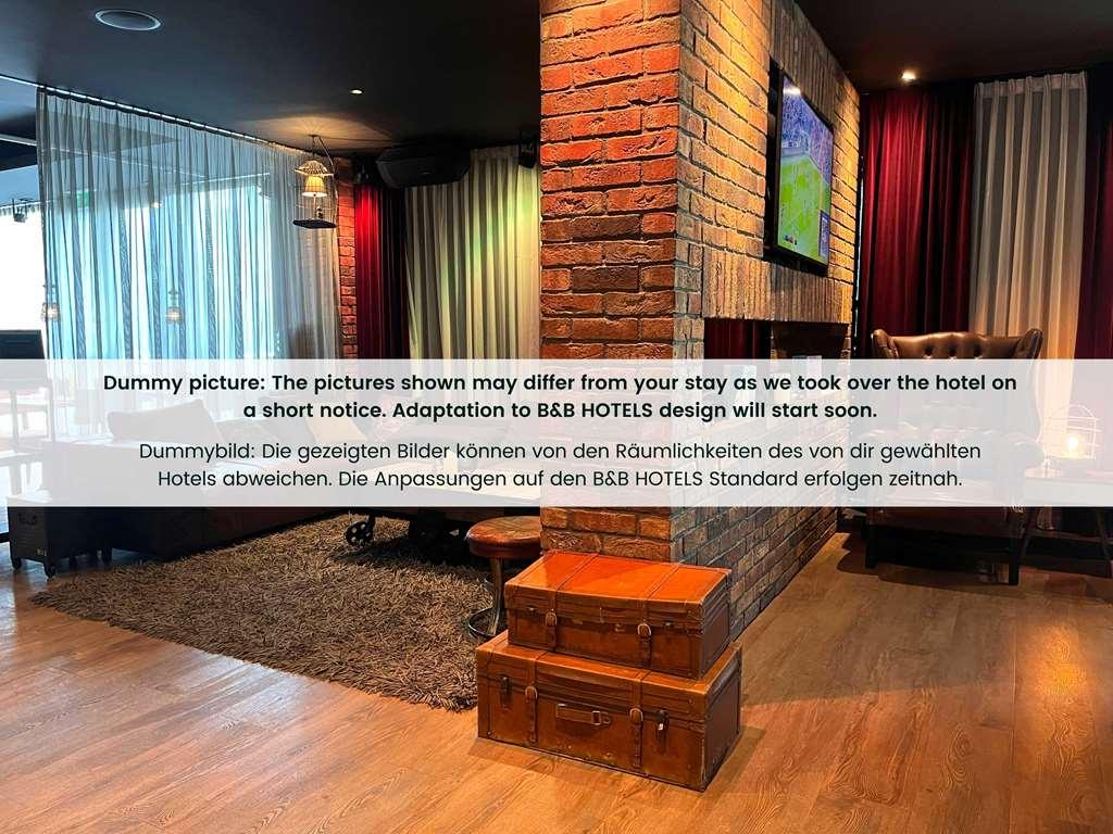 B&B Hotel Derby Interiør billede