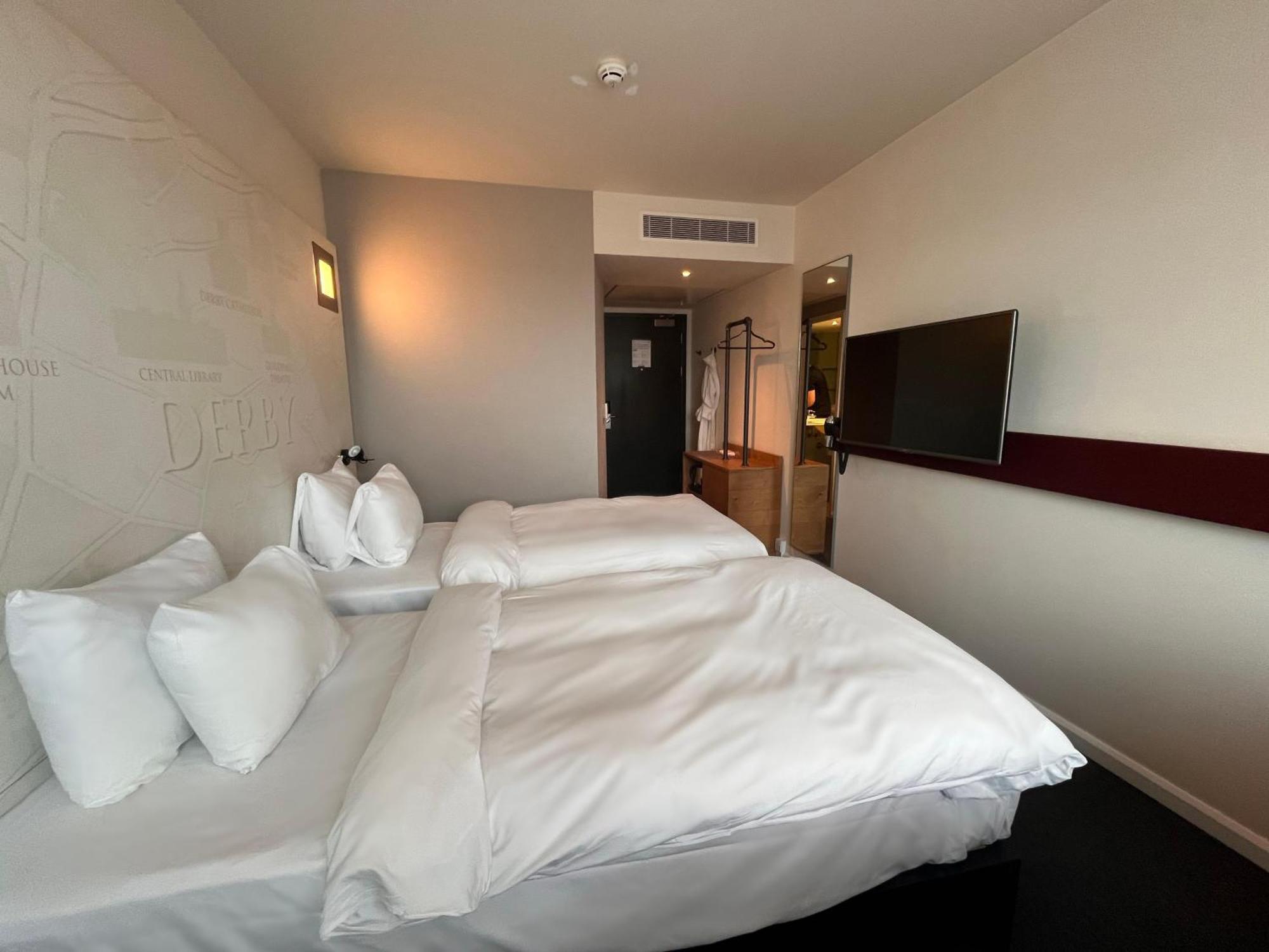 B&B Hotel Derby Eksteriør billede