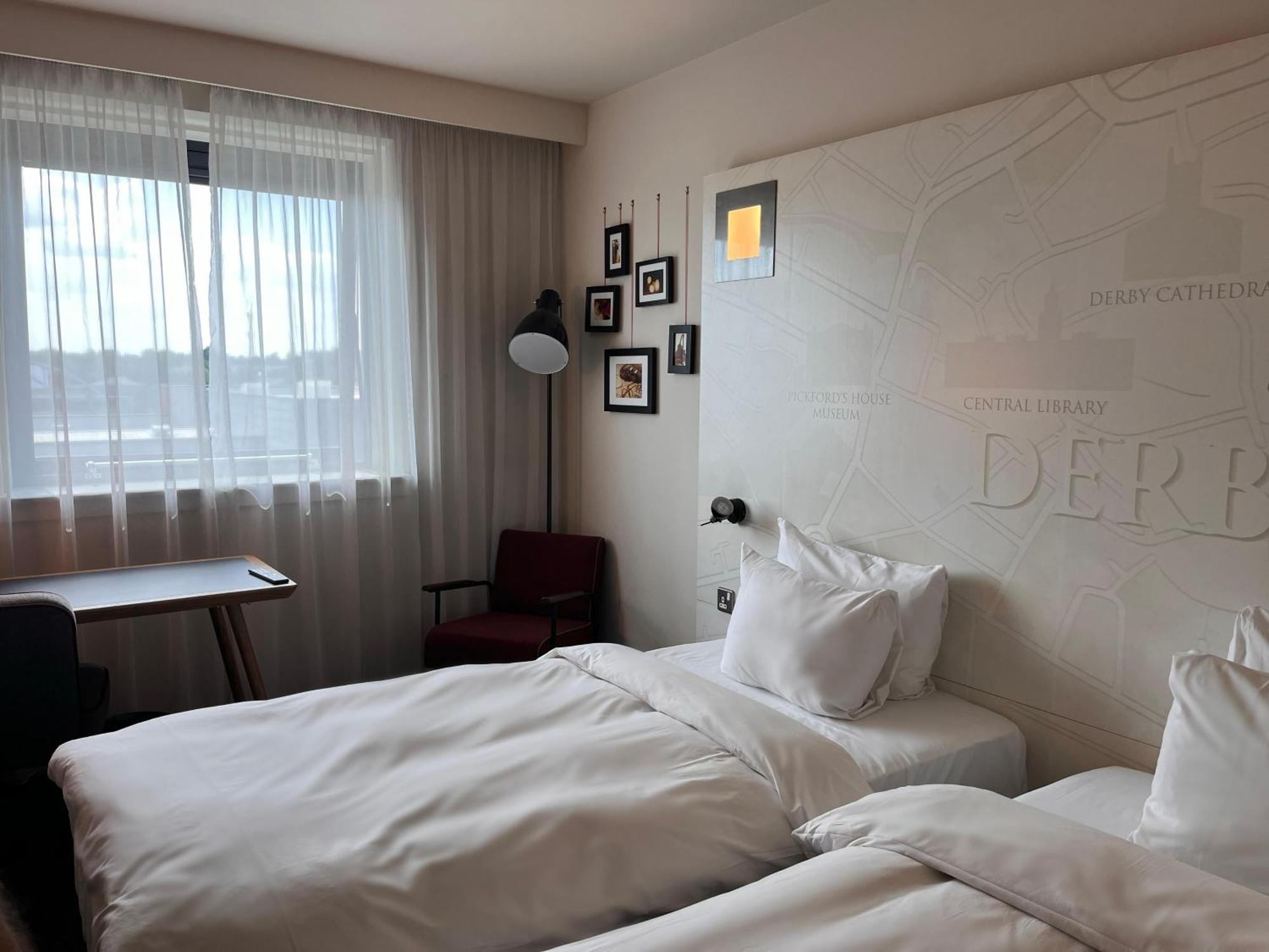 B&B Hotel Derby Eksteriør billede