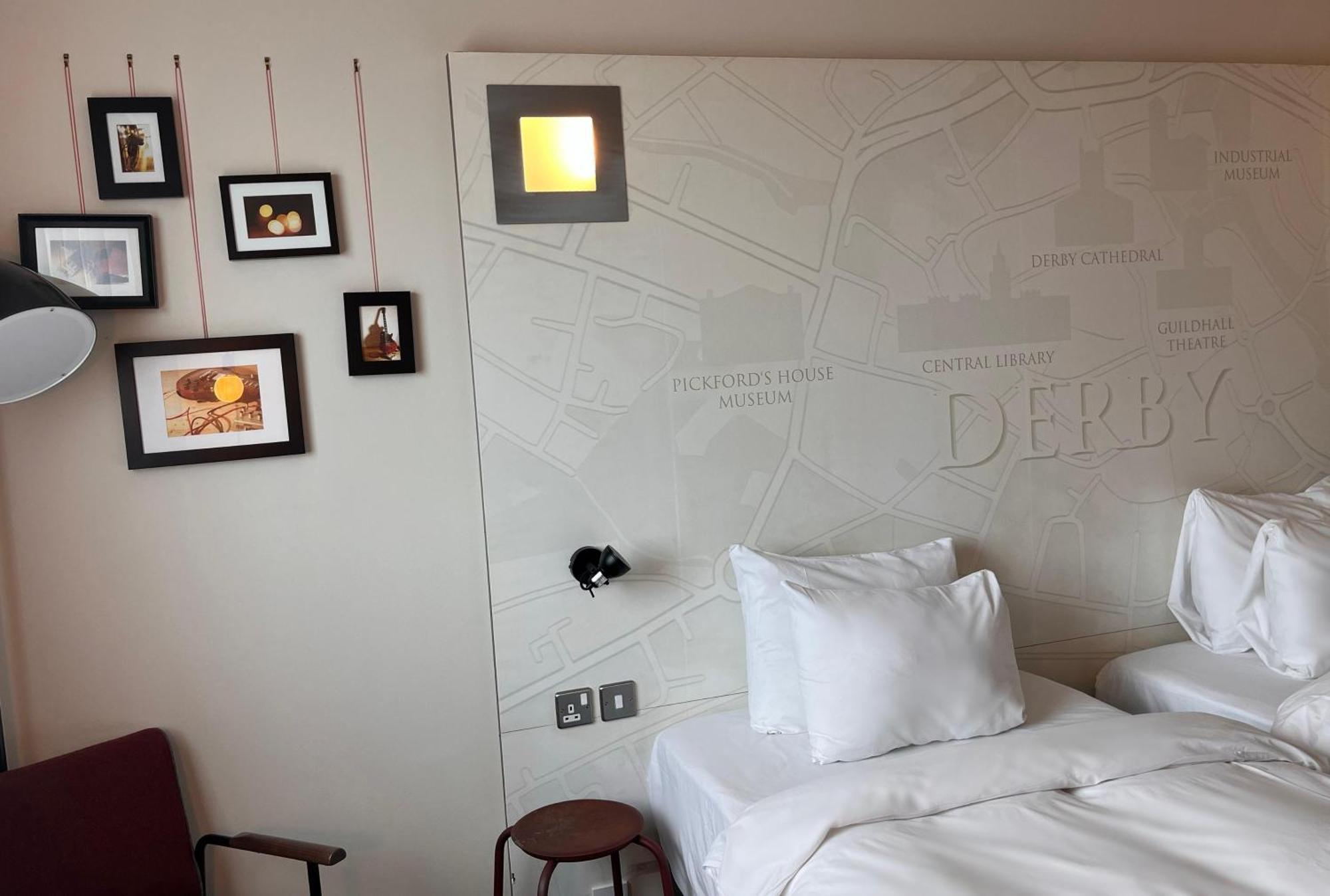 B&B Hotel Derby Eksteriør billede