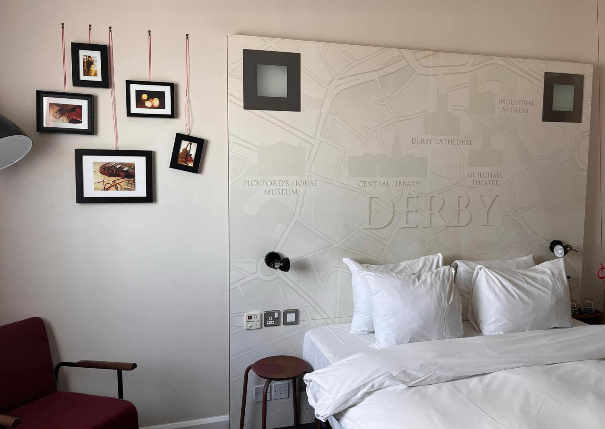 B&B Hotel Derby Eksteriør billede