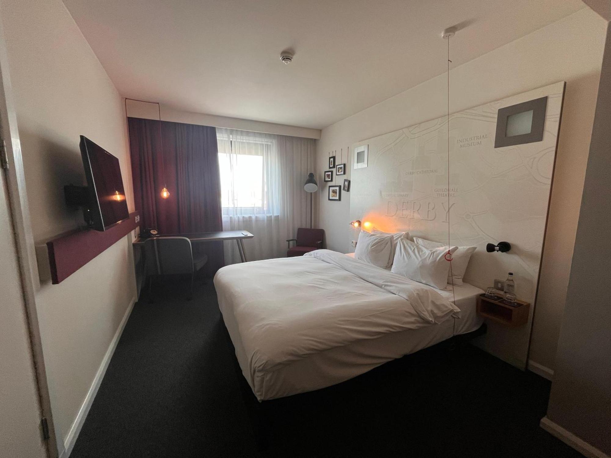 B&B Hotel Derby Eksteriør billede