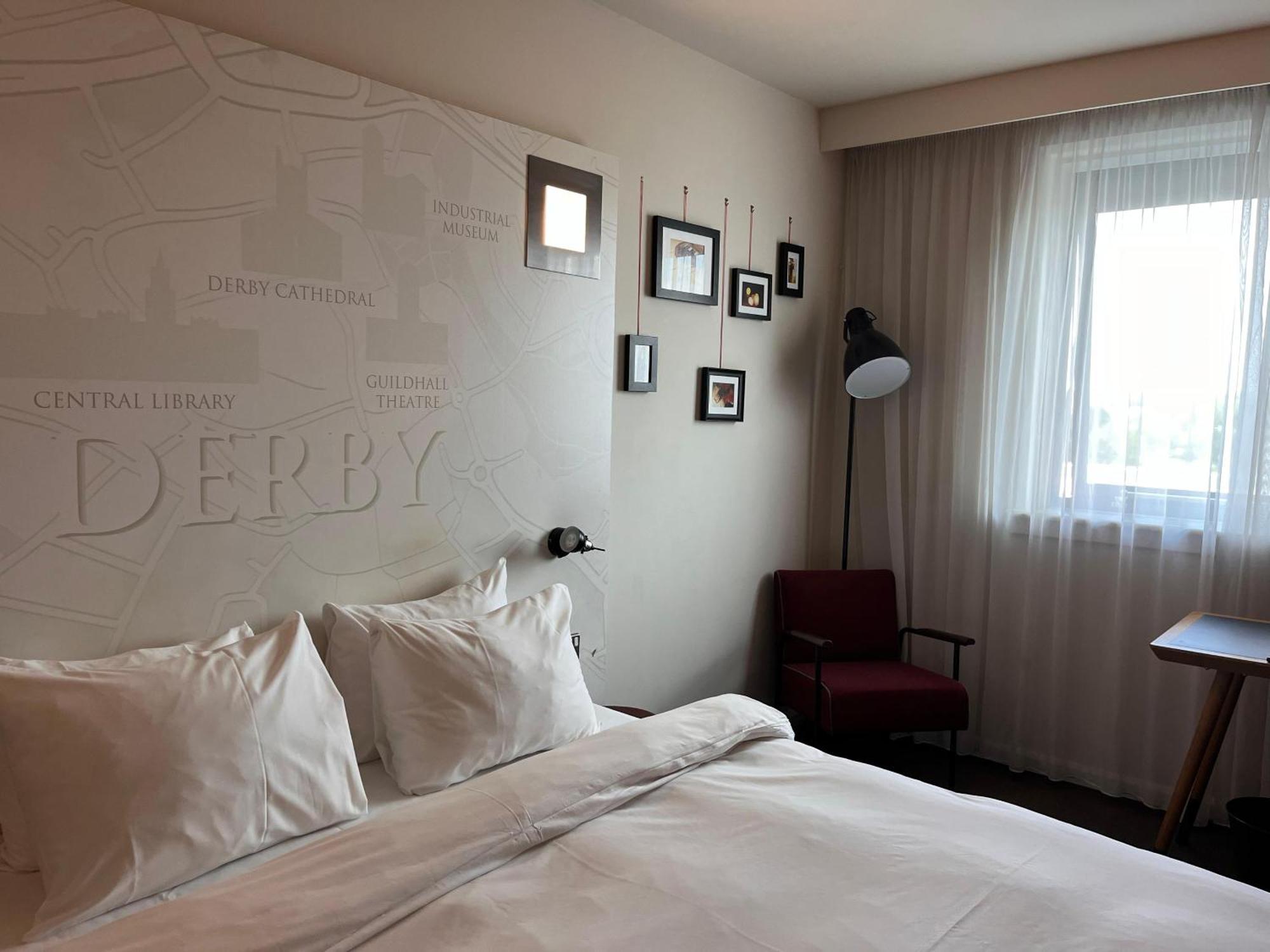 B&B Hotel Derby Eksteriør billede