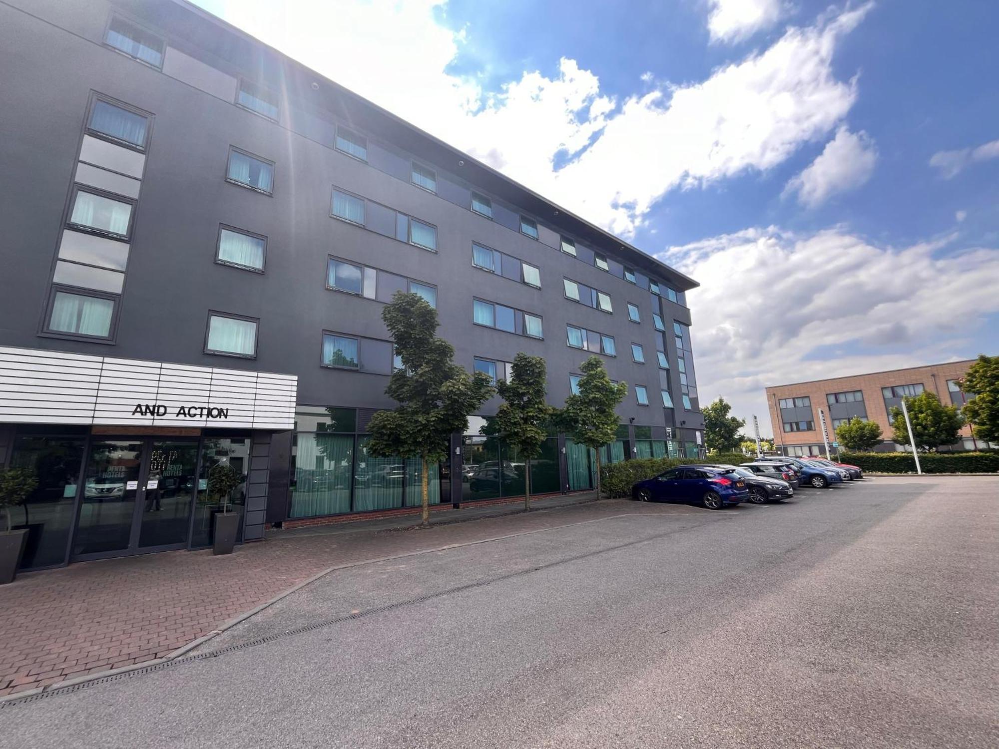 B&B Hotel Derby Eksteriør billede