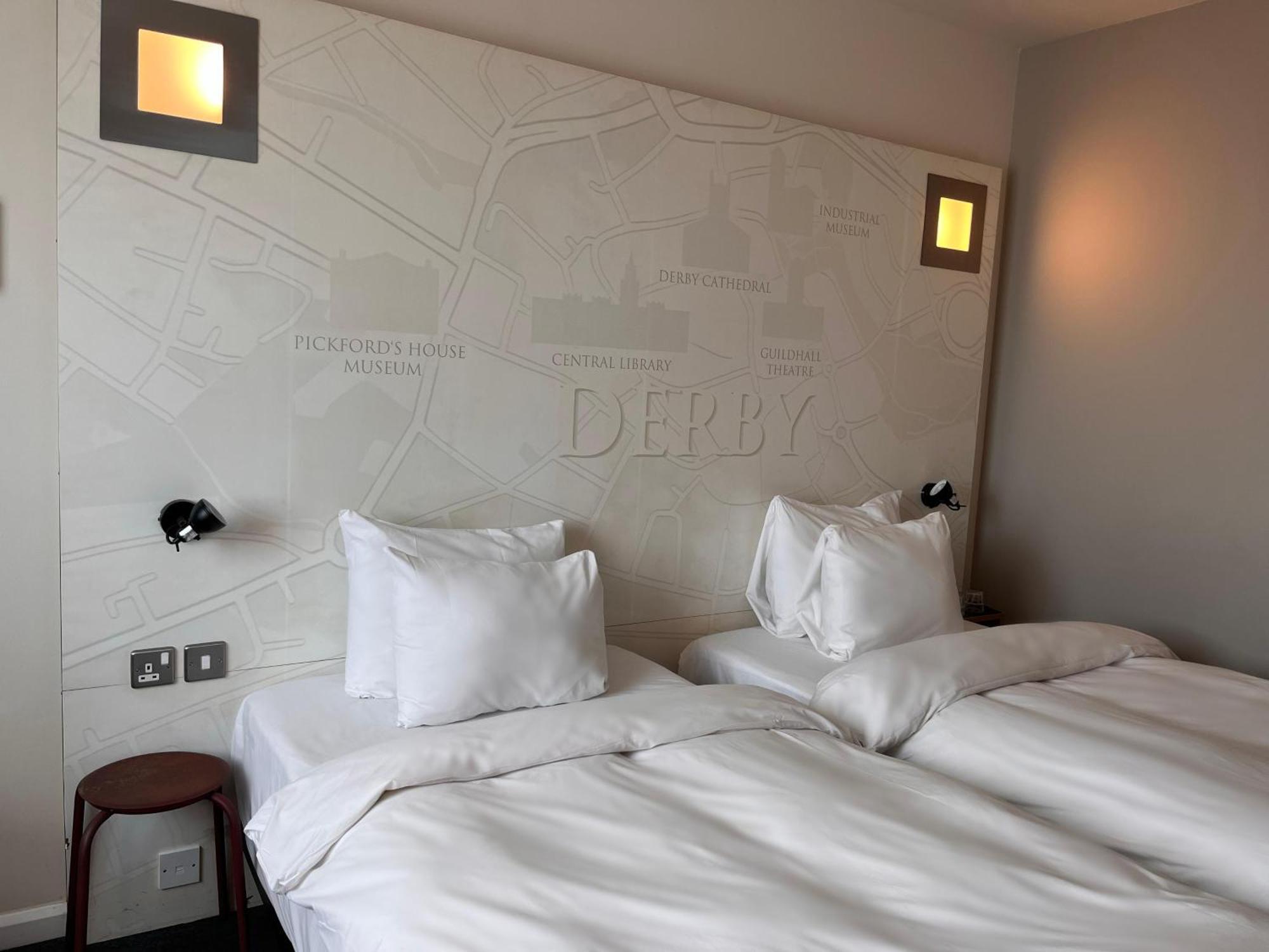 B&B Hotel Derby Eksteriør billede