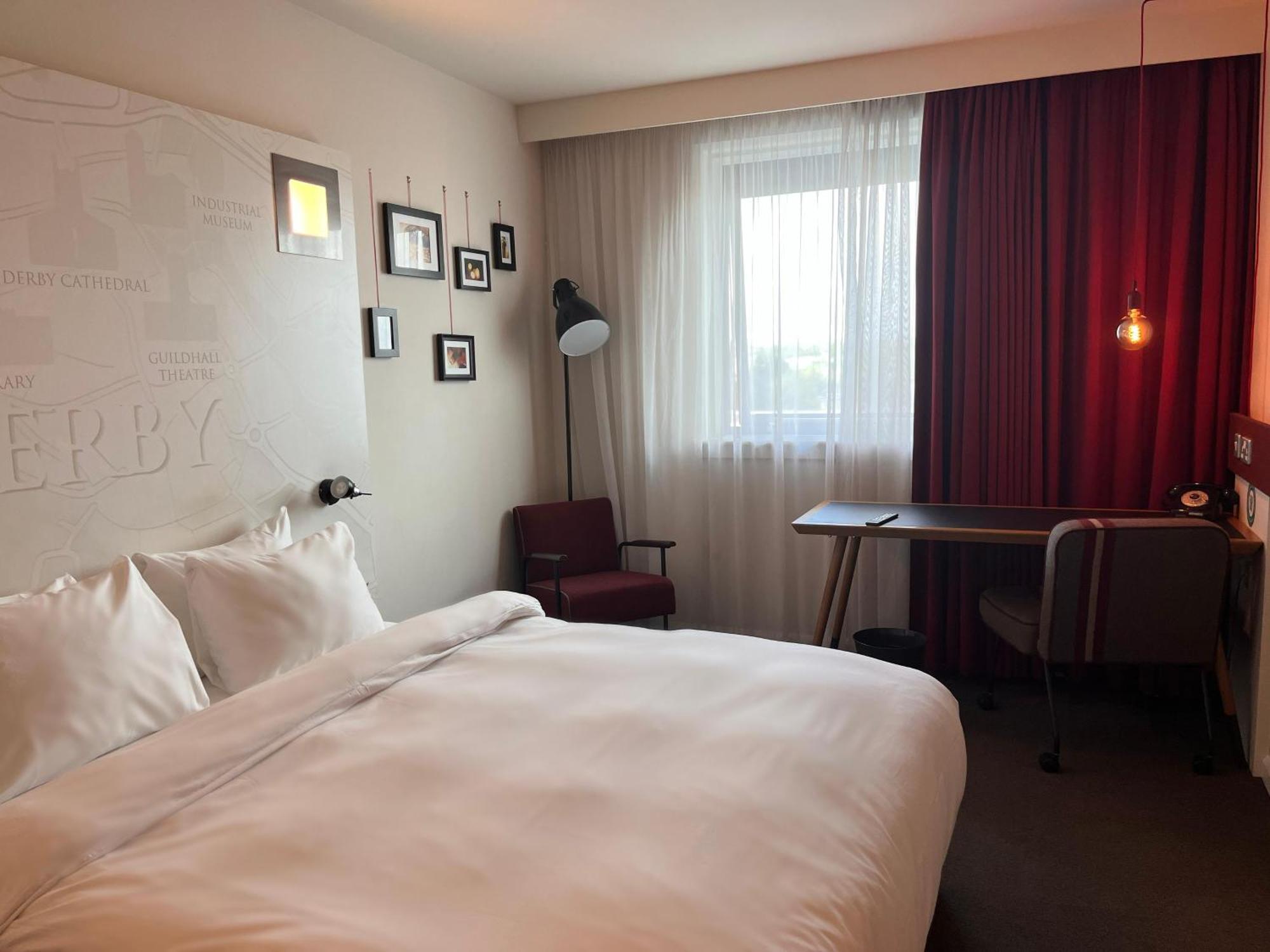B&B Hotel Derby Eksteriør billede