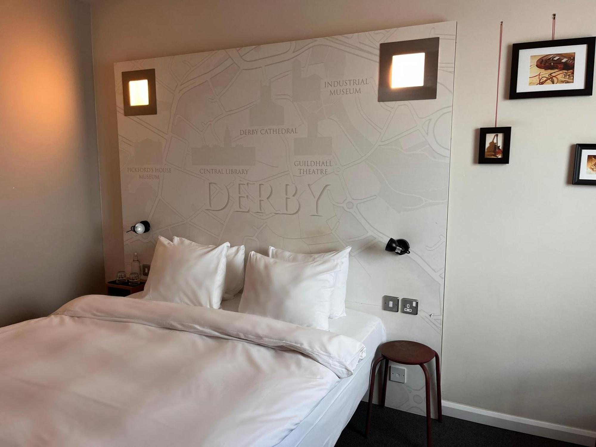 B&B Hotel Derby Eksteriør billede
