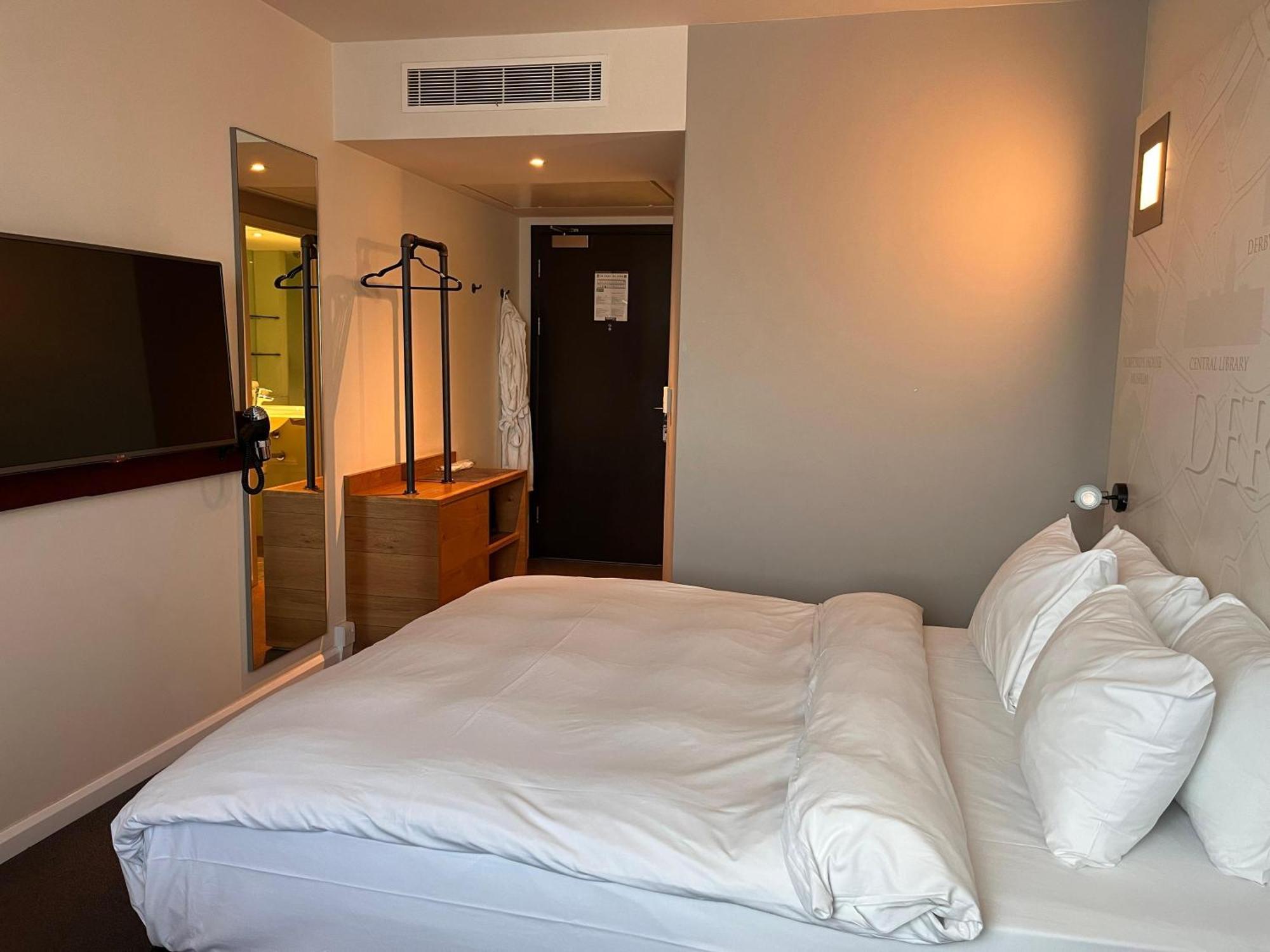 B&B Hotel Derby Eksteriør billede