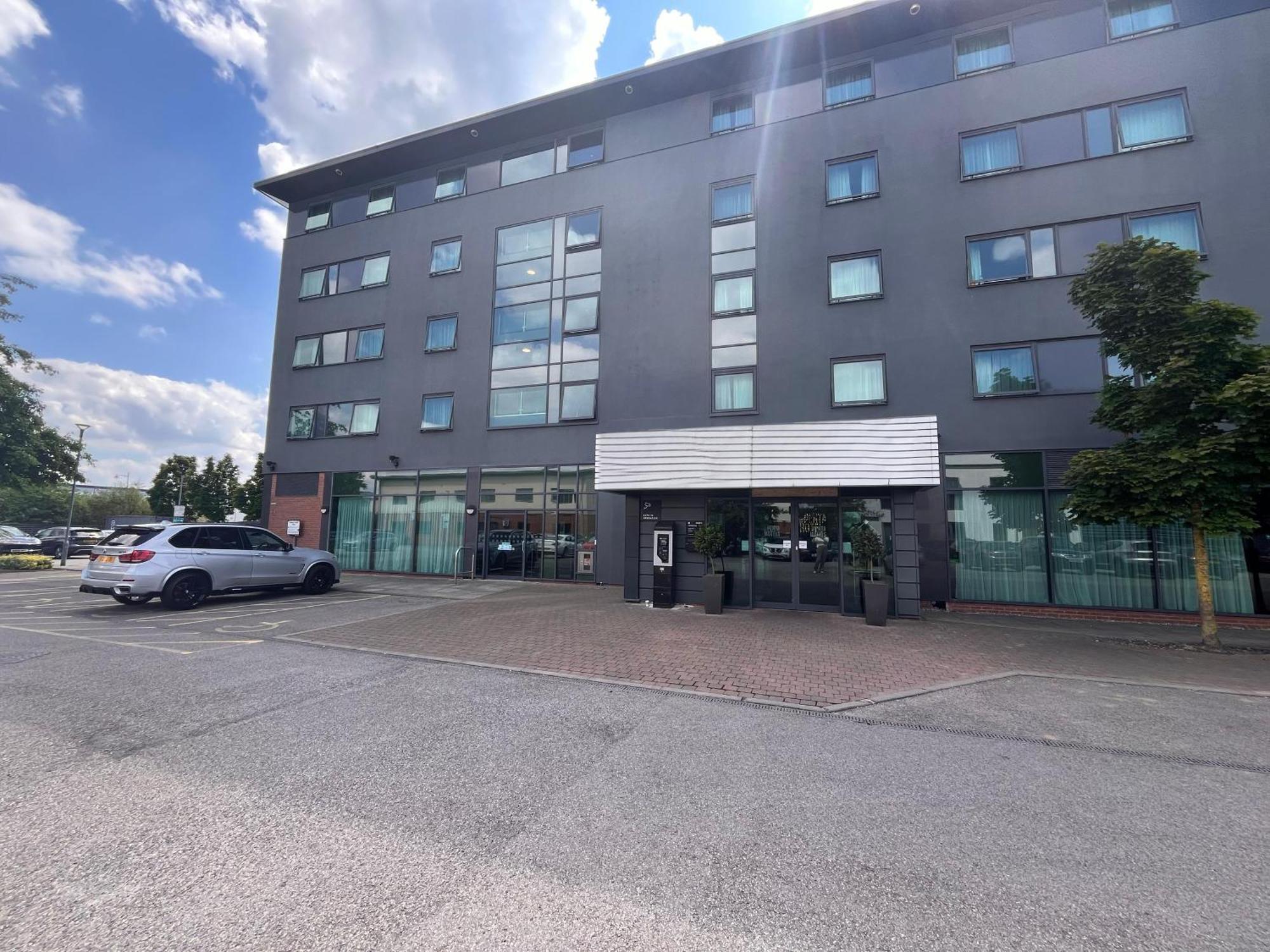B&B Hotel Derby Eksteriør billede