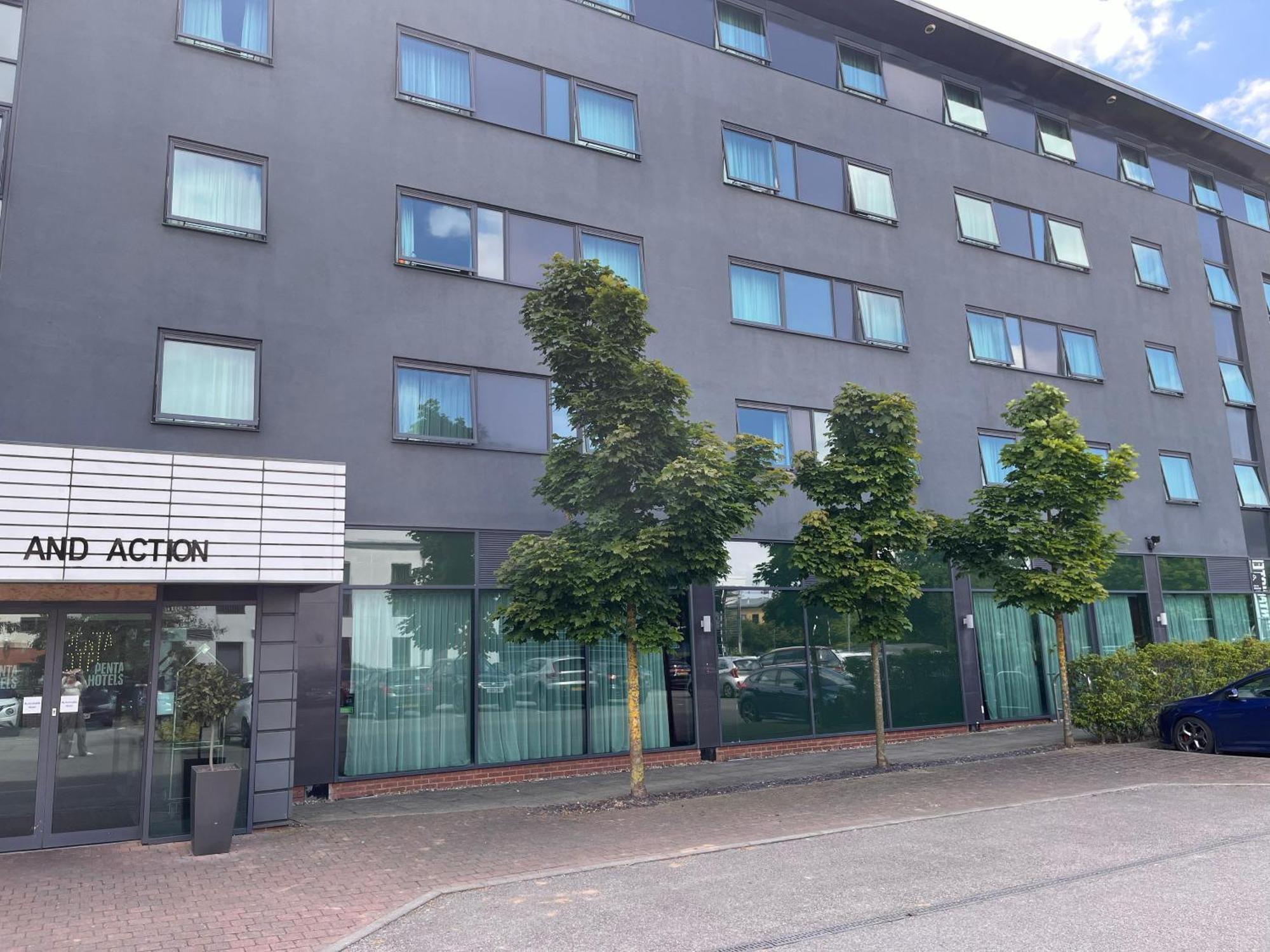 B&B Hotel Derby Eksteriør billede